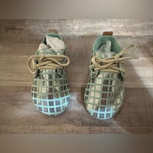 Zuzii handmade in LA Italian Calf Suede Leather Boots‎ moccasins Shoes Toddler 4